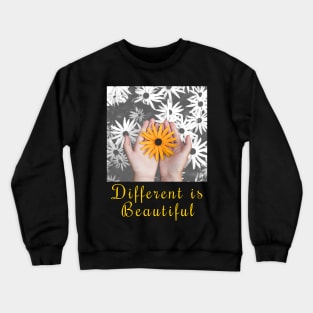 Different is Beautiful Crewneck Sweatshirt